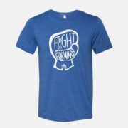 Relaxed t-shirt Dusky Blue – Image 2