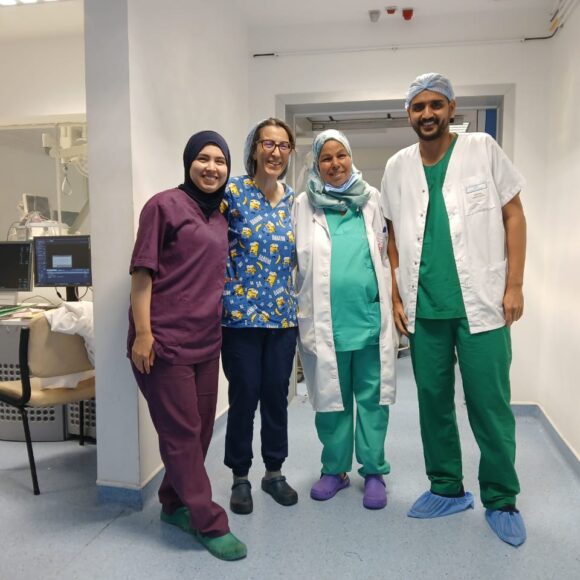 Un rythmologue en Mauritanie : une formation essentielle soutenue par S.H.A.R.E. Monaco