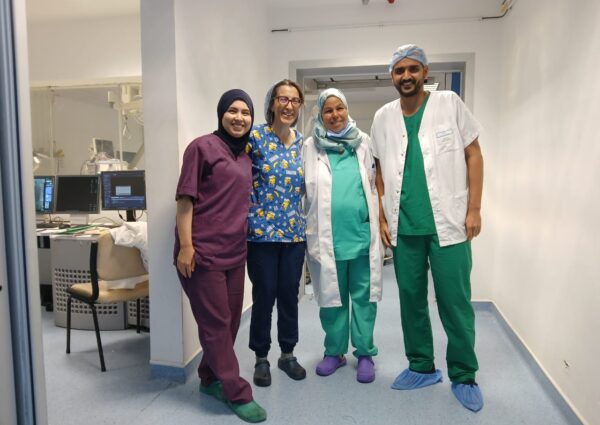Un rythmologue en Mauritanie : une formation essentielle soutenue par S.H.A.R.E. Monaco