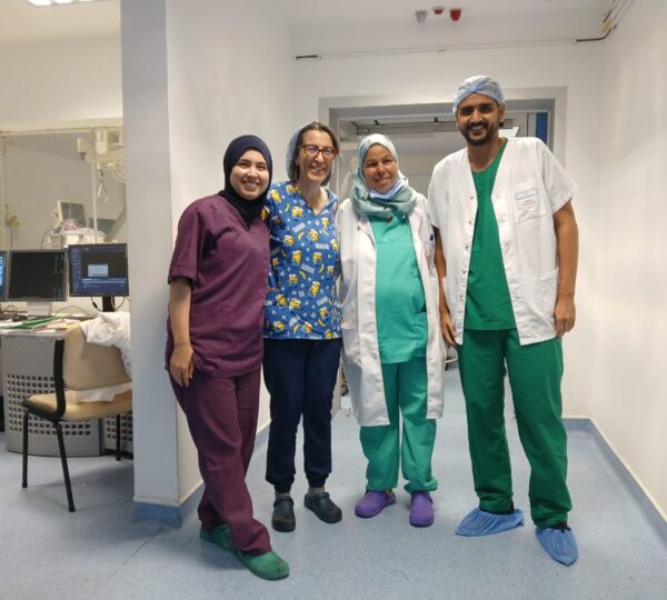 Un rythmologue en Mauritanie : une formation essentielle soutenue par S.H.A.R.E. Monaco