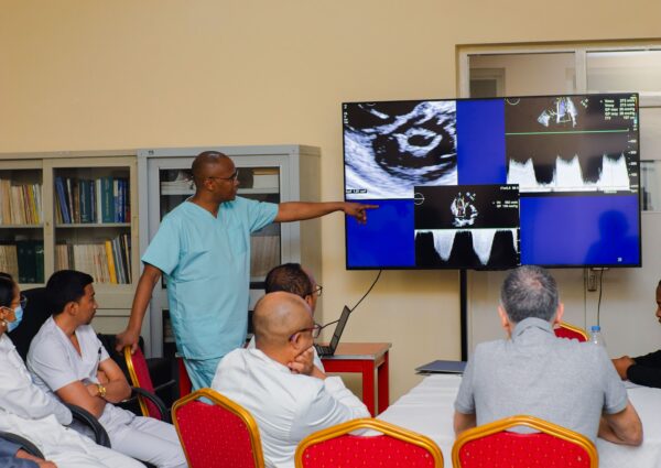 S.H.A.R.E. lance une mission internationale de cardiologie à Madagascar